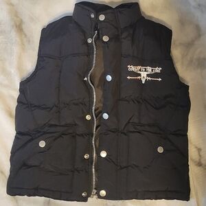 Kids Black Vest